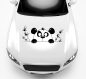 Preview: Aufkleber 37088 Panda-Baby